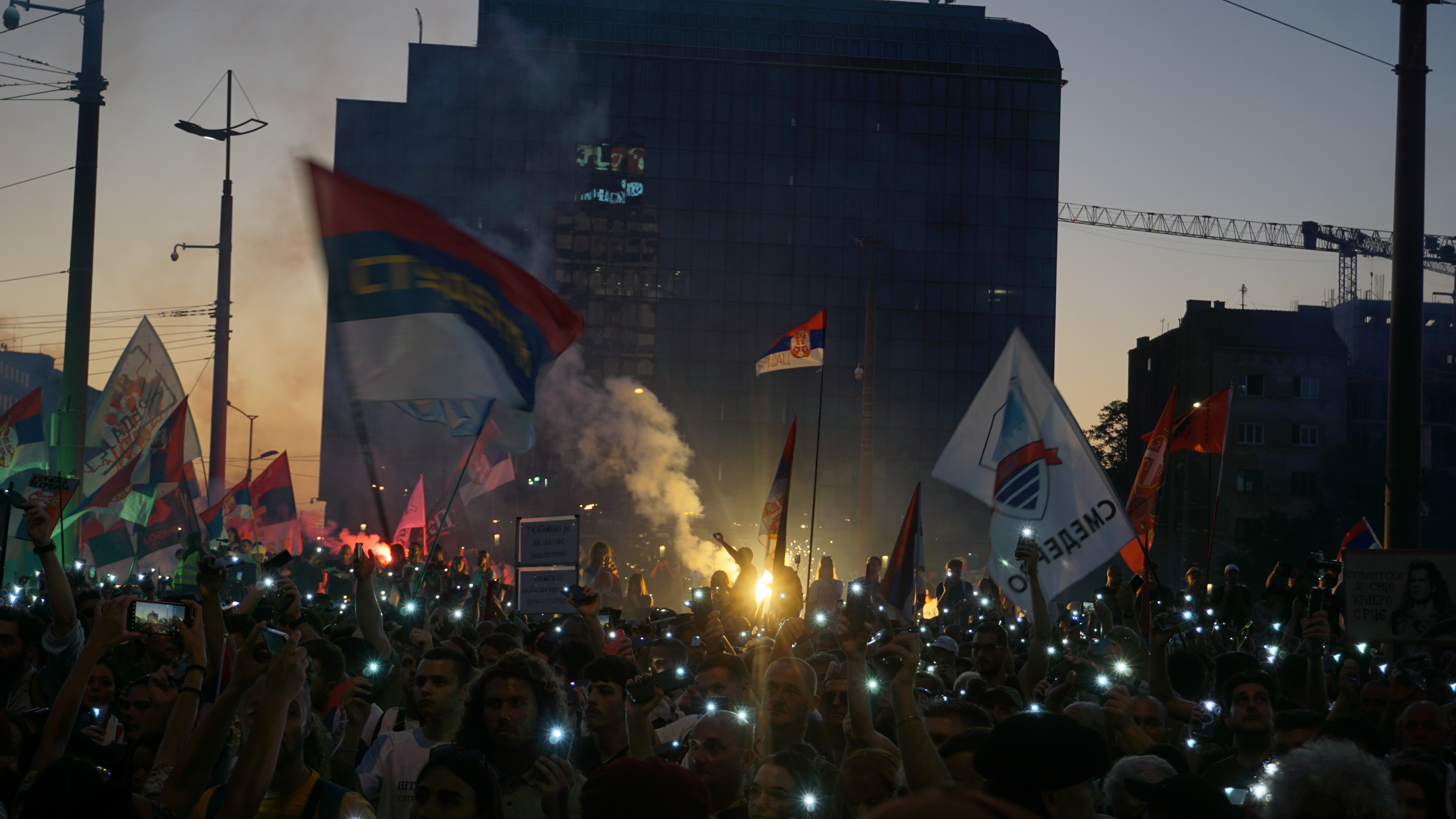 Protests alt text