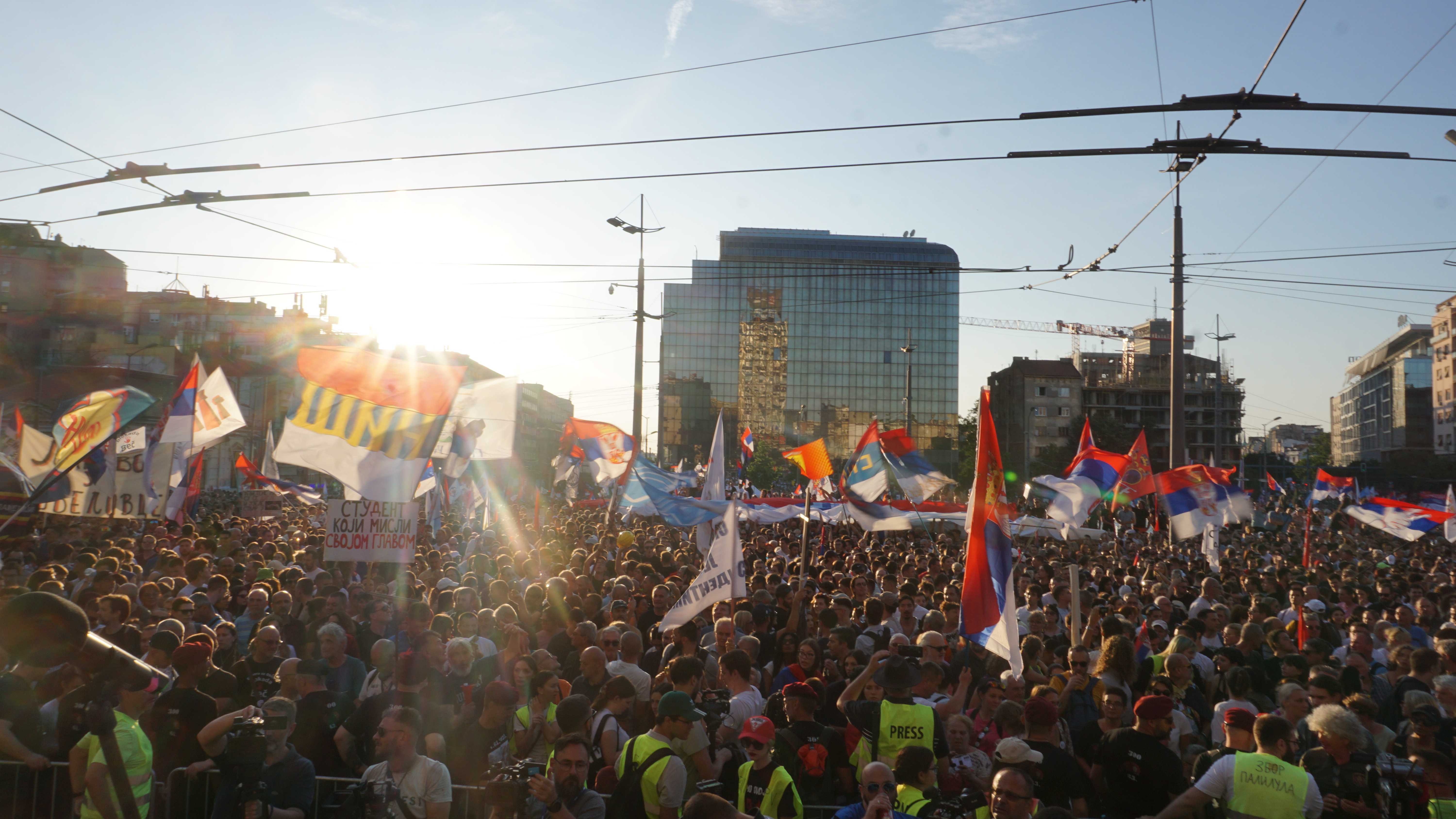 Protests alt text